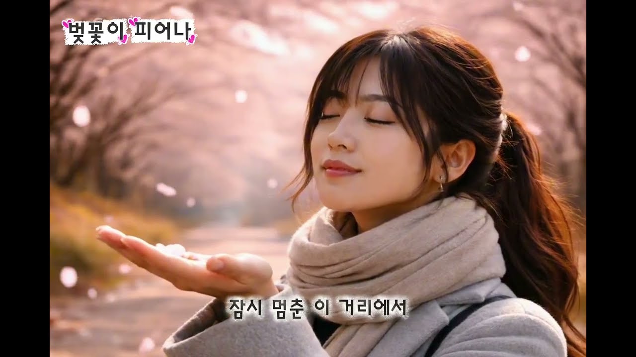 벚꽃이 피어나Cherry Blossoms in Bloom