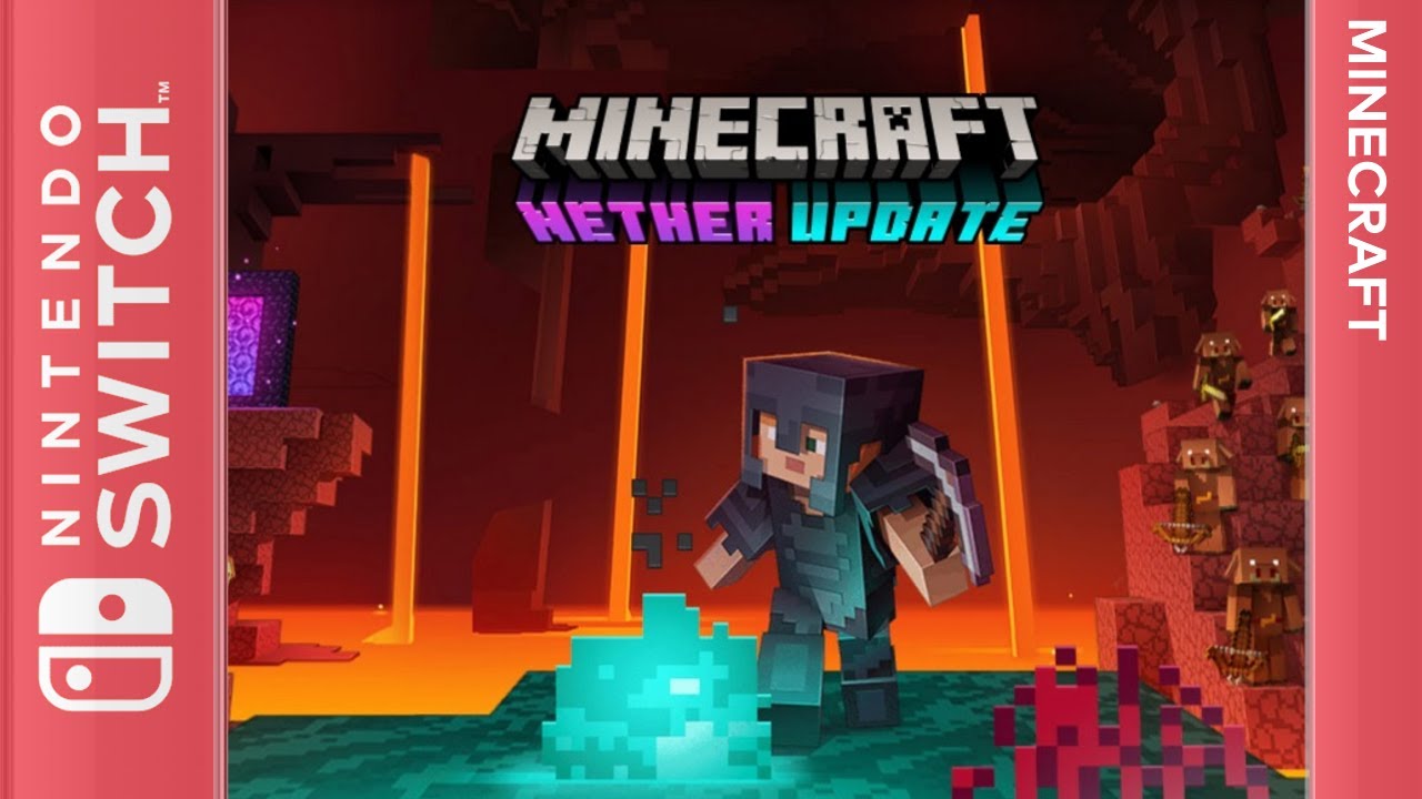 Minecraft - Nether Update - Nintendo Switch - Part 1 - YouTube