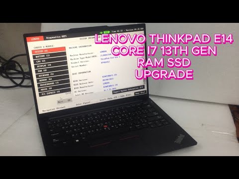 中古再生品 14インチLenovo ThinkPad i7-4700MQ SSD Lenovo ThinkPad E14 Gen 5 - 14