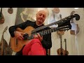 Walter Abt - plays on 10-string Hauser Guitar