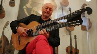 Walter Abt - plays on 10-string Hauser Guitar