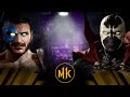 Mortal Kombat 11 - Osh Tekk Kano Vs Spawn (Very Hard)