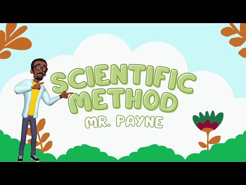 The Scientific Method Song with Mr. Payne - Fun & Engaging Science for Kids!