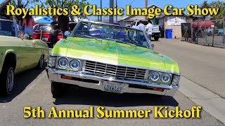 Royalistics and Classic Image Car Show - Porterville 2024