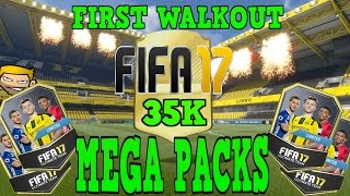 FIFA 17 FUT Opening 35K MEGA Packs First Walkout!!