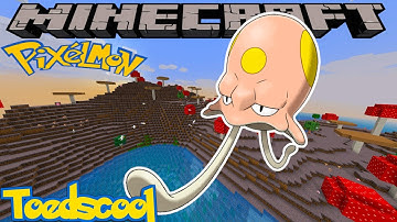 HOW TO FIND TOEDSCOOL IN PIXELMON REFORGED - MINECRAFT GUIDE - VERSION 9.1.5