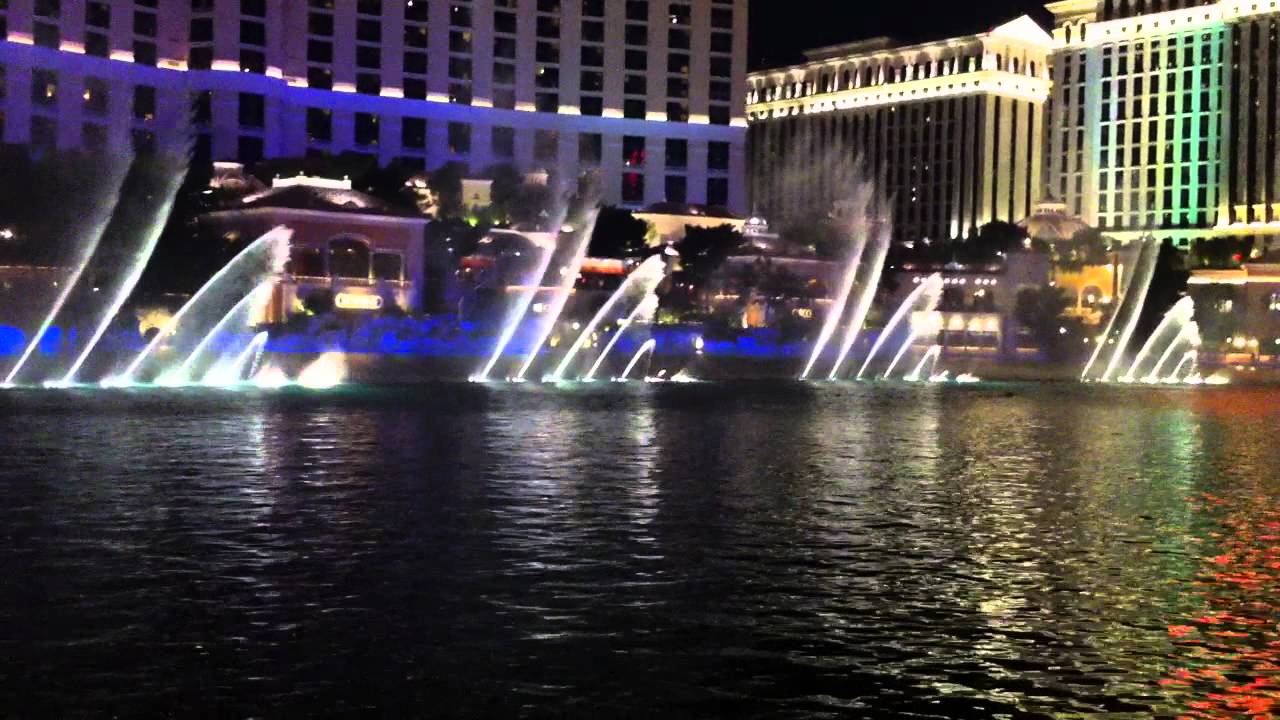 Fountains of Bellagio Lucy In The Sky With Diamonds YouTube