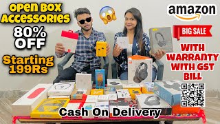 Open Box Accessories| 100% Original| Amazon से Rs.10,000 OFF| Cash On Delivery| Dl84 Vlogs