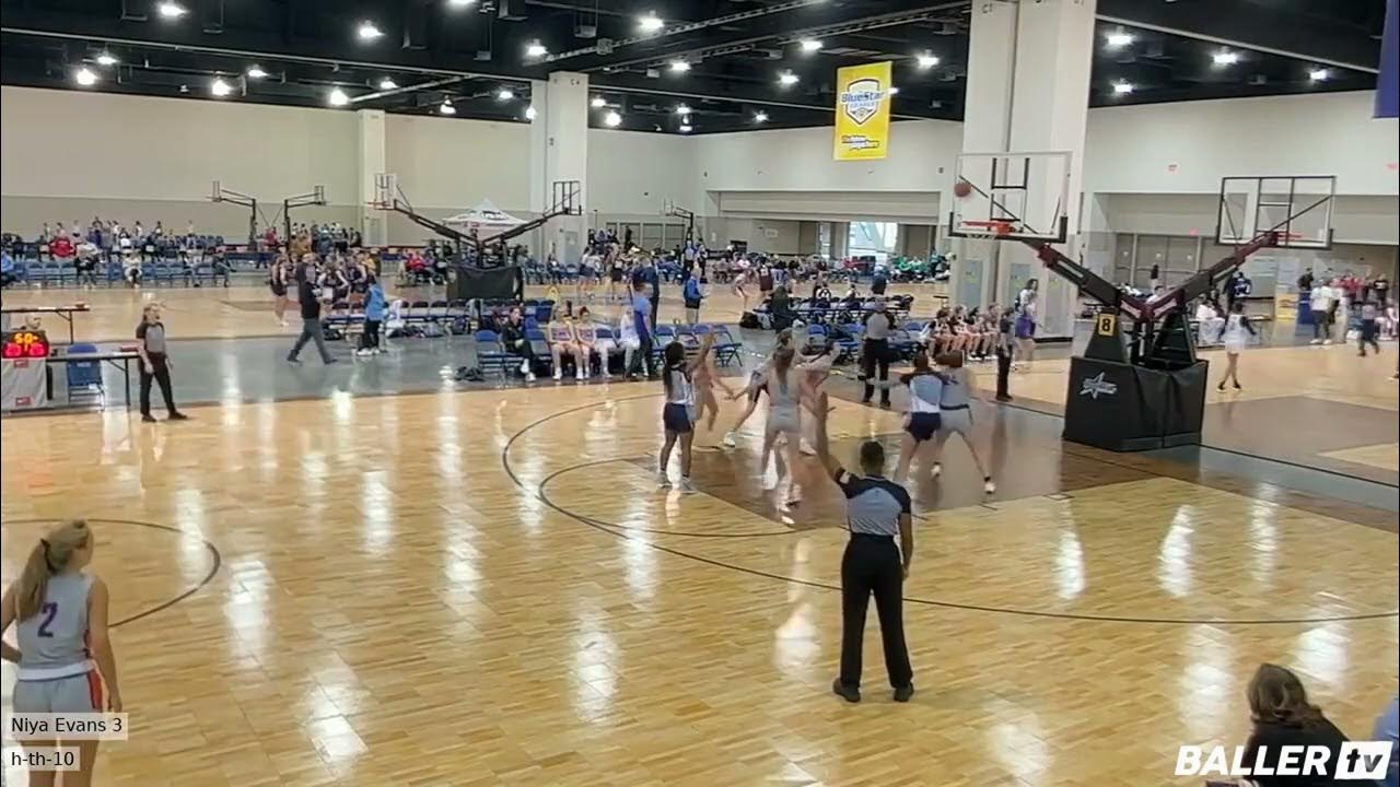 Niya Evans 2025, Memphis Elite Basketball, Windy City Classic, Milwaukee 2023 YouTube