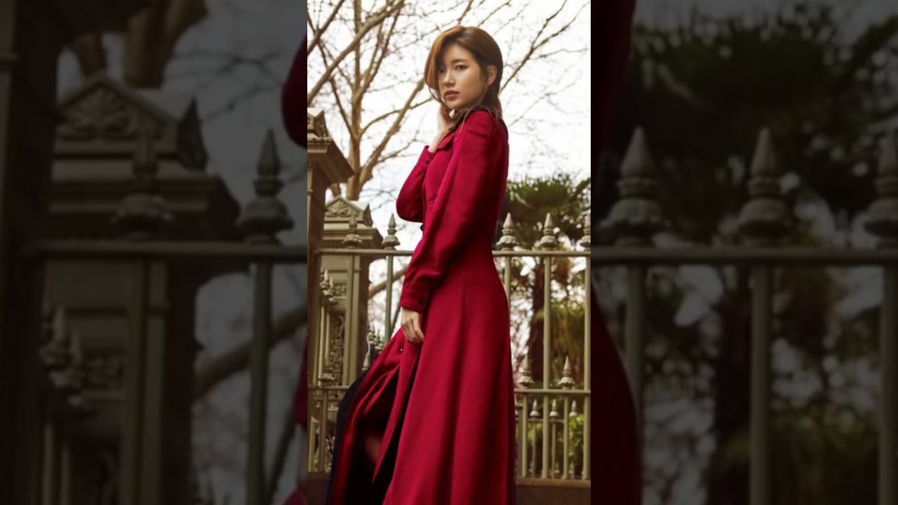 SUZY in red | outfit keren 