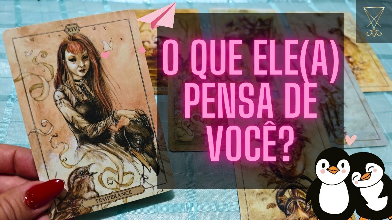 O que ele(a) pensa de você? 81998966126