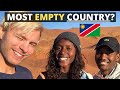 The World's Most EMPTY Country?!