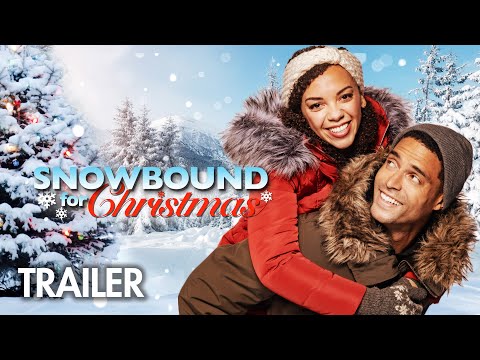 Snowbound For Christmas (2019) | Trailer | Zarrin Darnell-Martin | Henderson Wad