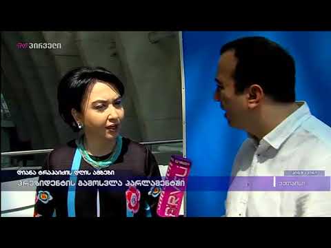 პრეზიდენტის გამოსვლა პარლამენტში - ეკა ბესელია პრეზიდენტის გამოსვლის შეფასებით