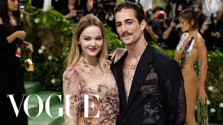 Dove Cameron & Damiano David si preparano per il loro primo Met Gala insieme | Vogue Italia Resimi