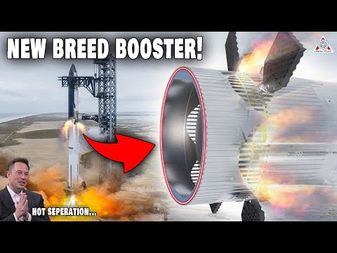 SpaceX's New Breed Booster revealed! First to reach orbit...