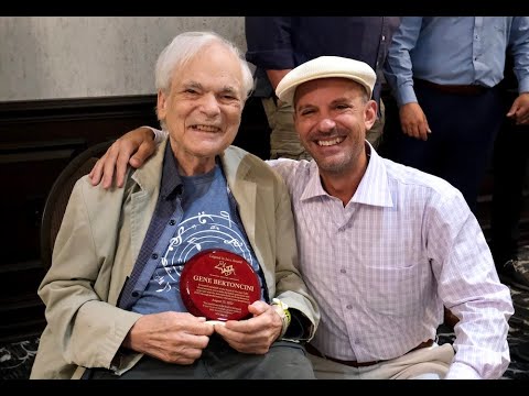 Gene Bertoncini Receives Lifetime Achievement Award