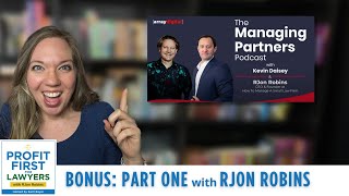 BONUS: RJon Robins on The Managing Partners Podcast 1 of 2 by RJon Robins 48 views 2 months ago 52 minutes