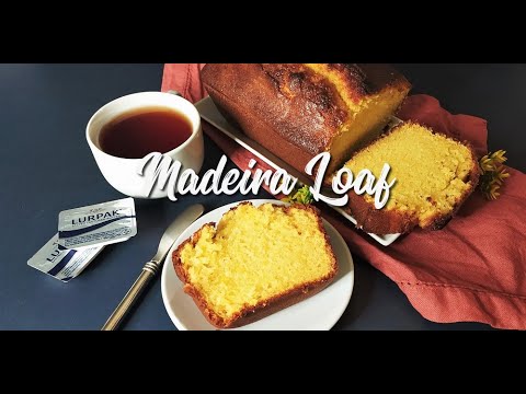 Madeira Loaf Recipe | South African Recipes | Step By Step Recipes | EatMee Recipes