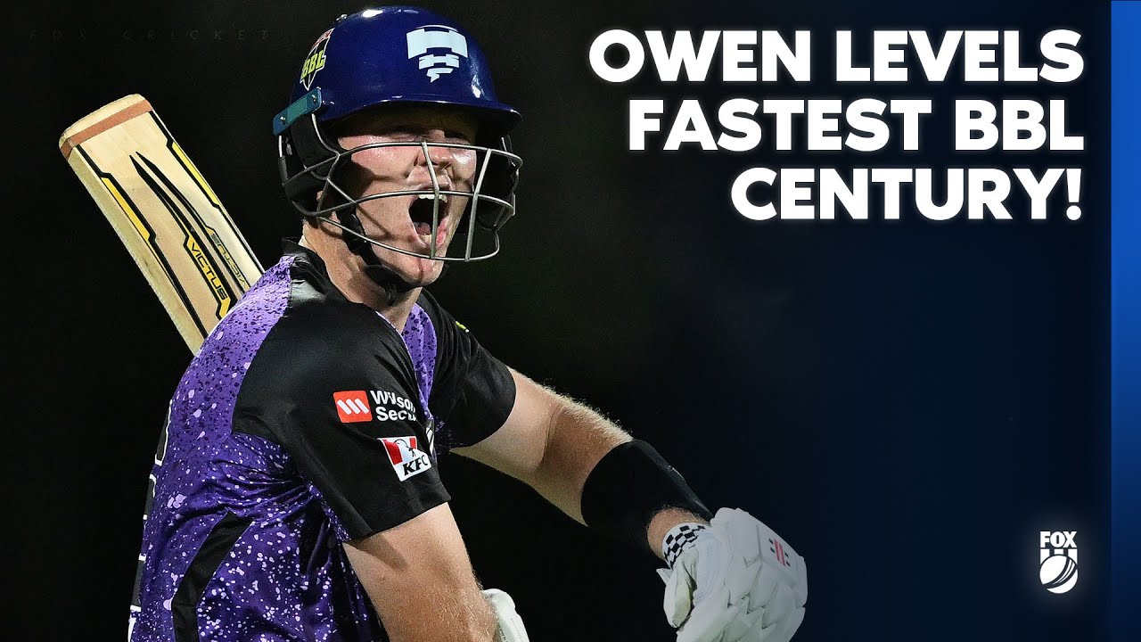 Every Boundary! - Owen EXPLODES with 