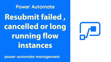 PowerAutomate - Resubmit failed & cancelled Flows in bulk