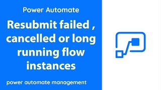 PowerAutomate - Resubmit failed & cancelled Flows in bulk