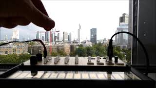 Improvisation on Korg volca keys ( Frankfurt am Main )