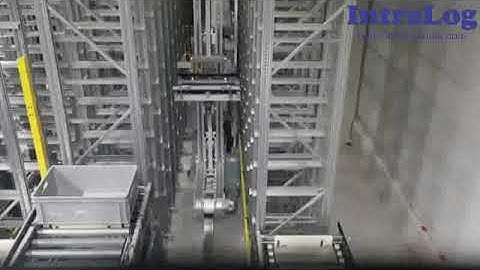 AKL Small Parts Storage With Stacker Crane