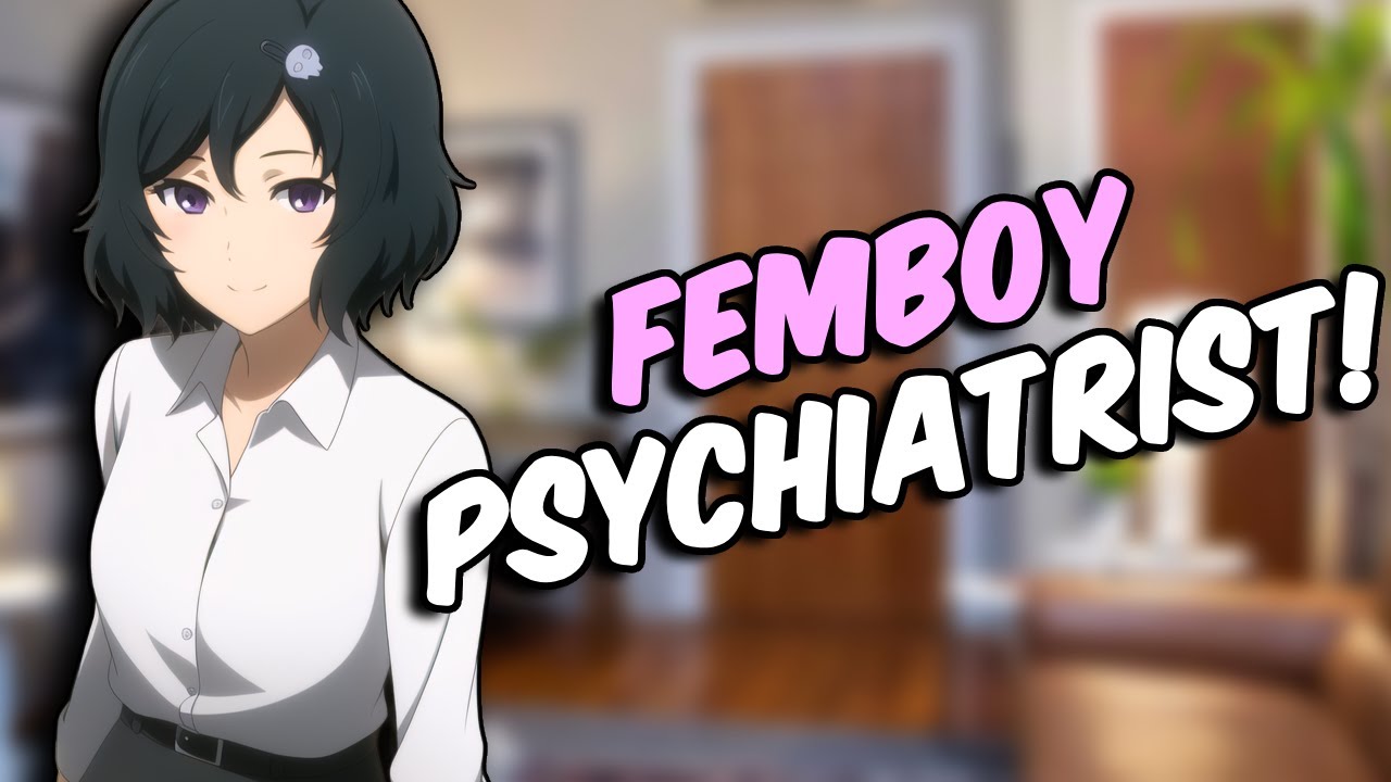 [ASMR] Femboy Psychiatrist Helps Relieve Your Stress