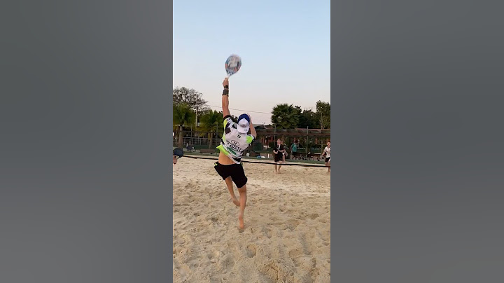 Treininho básico de Beach Tennis com Andre Baran 🐎