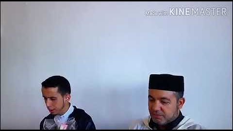 ما تيسر من سورة ال عمران بحضور الشيخ الطيب سعيد مسلم في مدينة الدار البيضاء