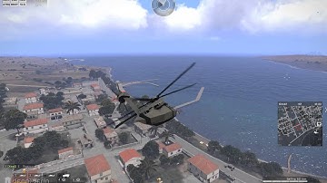 Arma 3 Epoch, escort part 1
