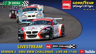 DMV BMW Challenge | Rennen 2 | 7. Lauf Lausitzring | DMV Goodyear Racing Days