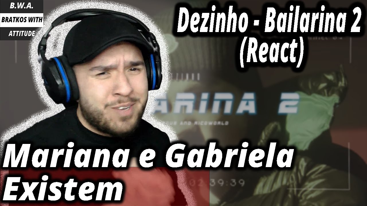 Dezinho - Bailarina 2 (React) I DRILL Internacional#11