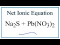 Net Ionic Equations and Spectator Ions