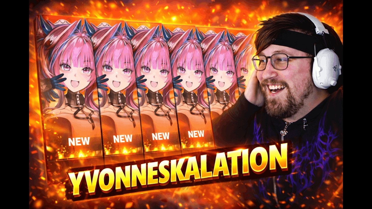 Yvonne Pulls ESKALIEREN | Arknights: Endfield - Event Banner Gacha