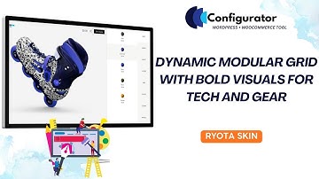 17. Ryota Template / Skin – Dynamic WooCommerce Product Configurator UI