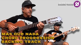 MAS QUE NADA CHORD PROGRESSION  BACKING TRACK