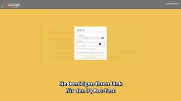 IQ Bot-Videoanleitung | Automation Anywhere RPA