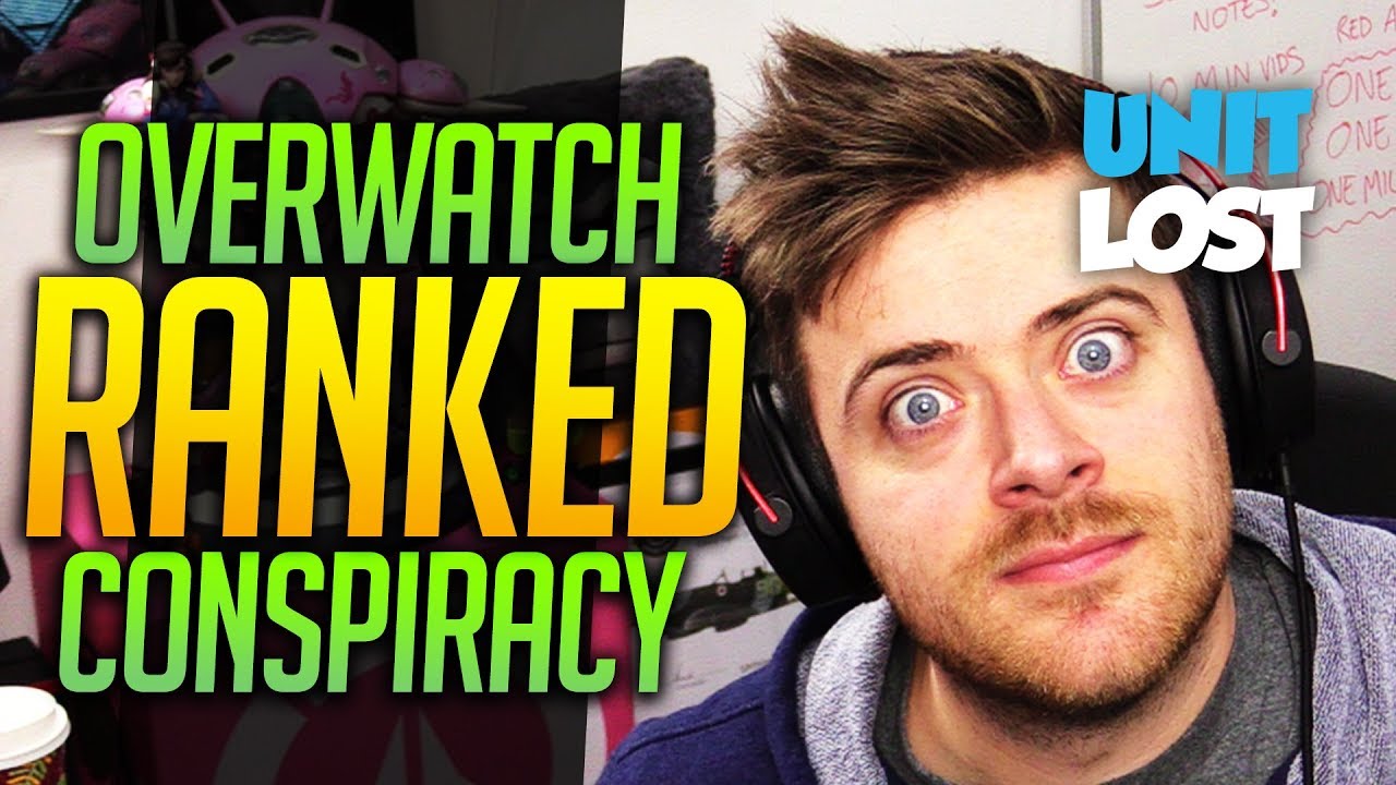 The Overwatch Ranked Conspiracy