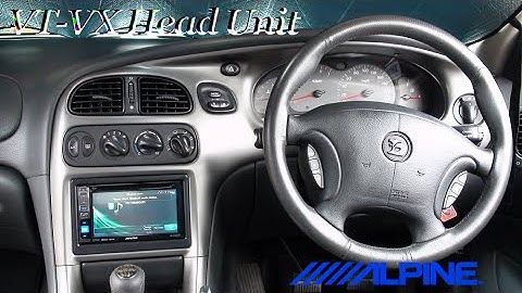 How To: Holden VT-VX Commodre (HSV) Install Head Unit (Full Install)