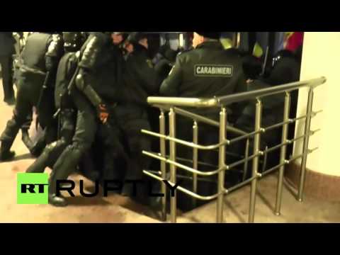 შტურმი მოლდოვის პარლამენტში