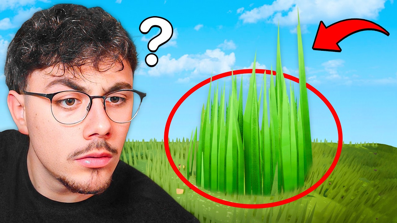 Jugué un Simulador de ser HIERBA...?