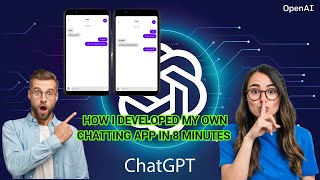 How I Developed My Own Chatting App In 8 Minutes #python programming [#techtawutu] screenshot 1