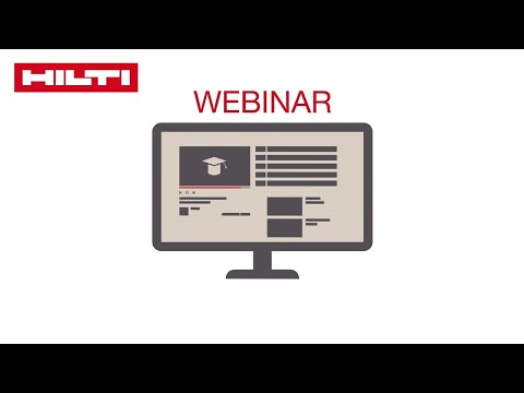 WEBINAR Vorgehängte hinterlüftete Fassaden mit Hilti professionell befestigen