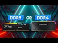 Ddr4 vs ddr5 ram  which one is better for gaming