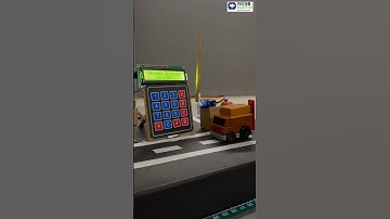 DIY Parking Toll System #parkingtoll  #roboarmy #arduinoproject  #scienceproject #smartparking