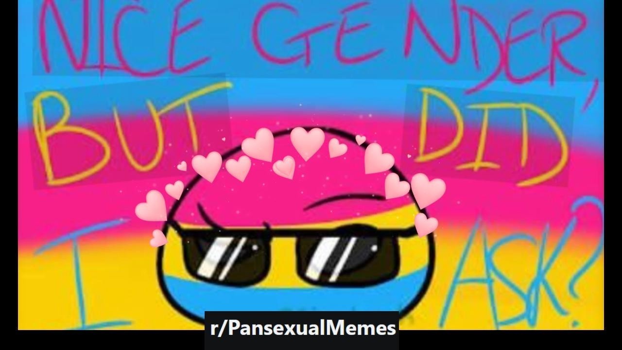 Pansexual Memes