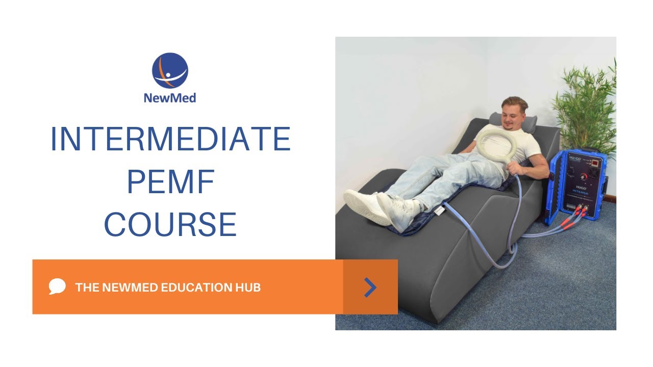 Intermediate PEMF Training Course - NewMed's Level 2 PEMF Course - YouTube
