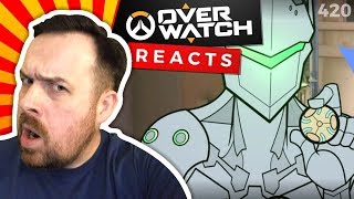 Overwatch Animation Reaction: Role Reversal + Meet Torbjorn + Doomfist as a CAT